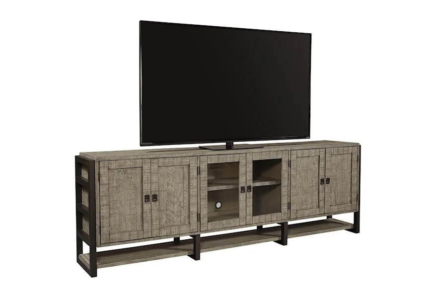 Grayson 96" Console by Aspenhome at Stoney Creek Furniture 