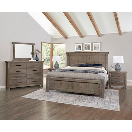 5-Piece King Platform Bedroom Set