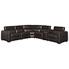 Prime Nara 4-Seat Power Reclining Sectional Sofa