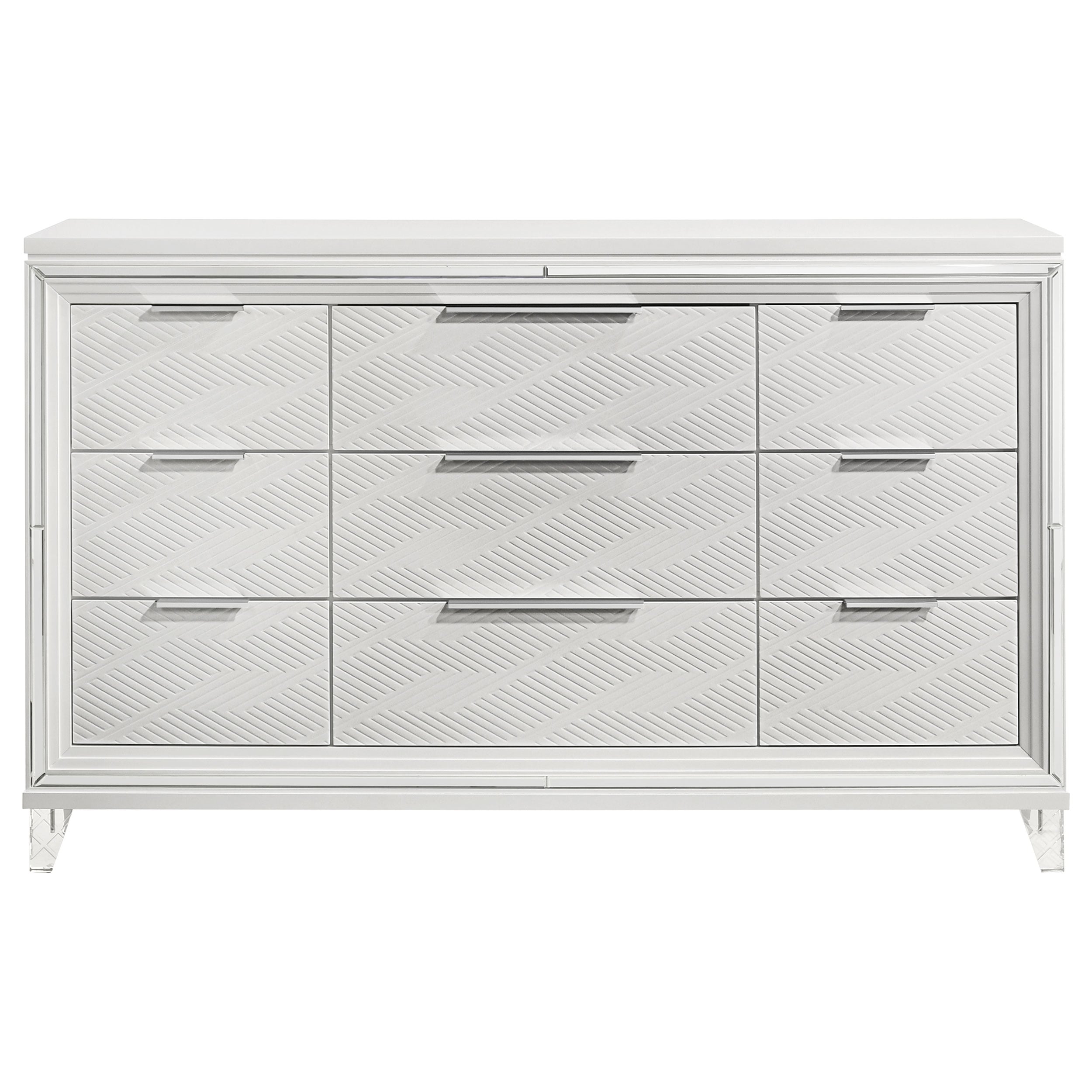 Marmore 9-Drawer Dresser Cabinet