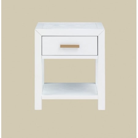 1-Drawer Nightstand