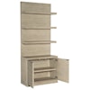 Hooker Furniture Cascade Bookcase and Hutch