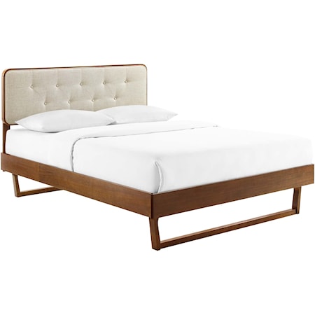 Twin Platform Bed