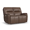 Flexsteel Latitudes - Wilson Power Reclining Loveseat