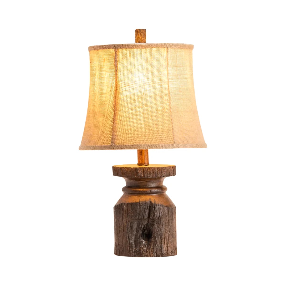 Barn Post Accent Lamp
