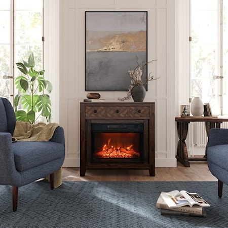 Fairview 32&quot; Fireplace