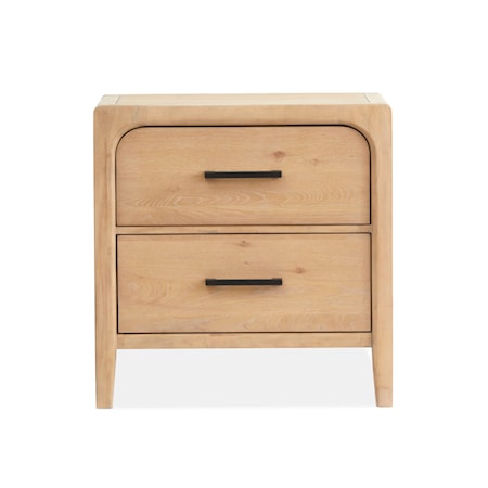 2-Drawer Nightstand