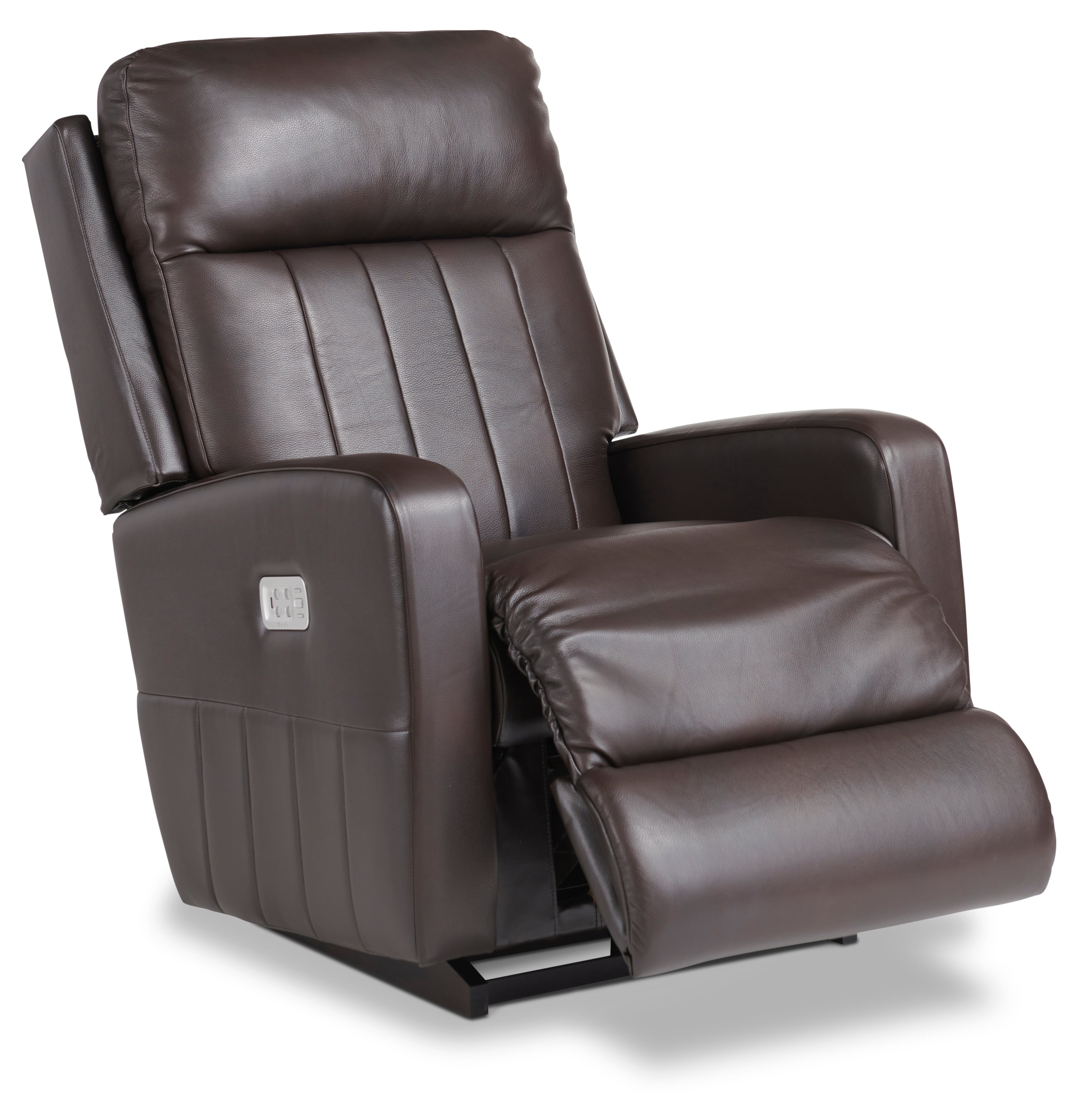 Power Rocking Recliner w/ Headrest &amp; Lumbar