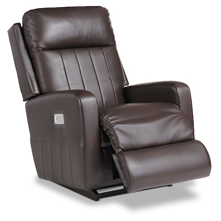 Power Rocking Recliner w/ Headrest &amp; Lumbar