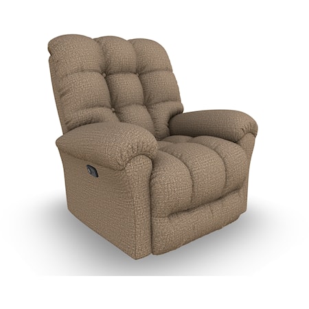 Customizable Power Space Saver Recliner with USB Charger