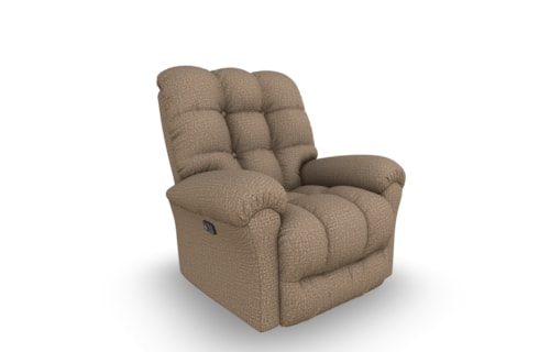 Customizable Power Space Saver Recliner with USB Charger