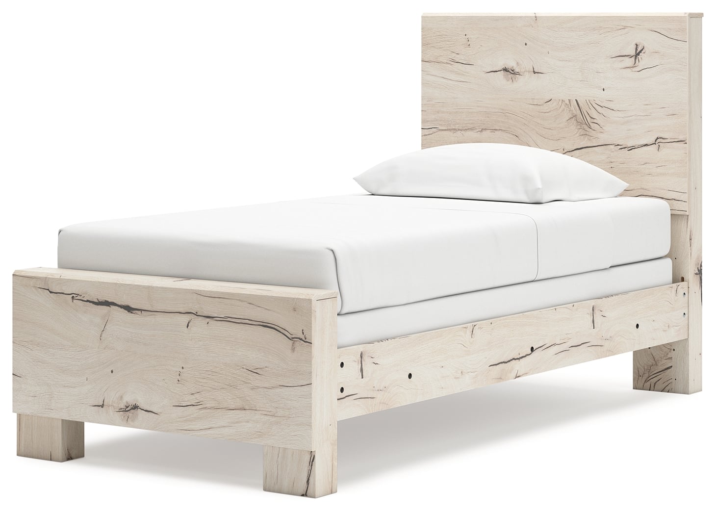 Benchcraft Lawroy Twin Panel Bed