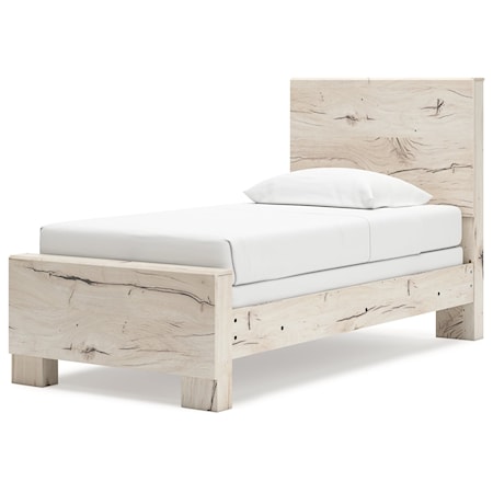 Twin Panel Bed