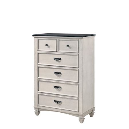 6-Drawer Bedroom Chest