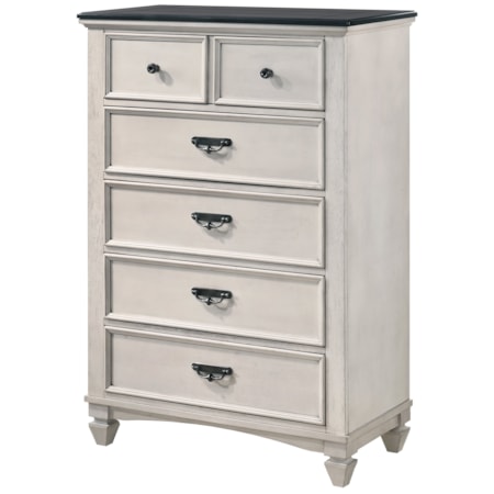 6-Drawer Bedroom Chest