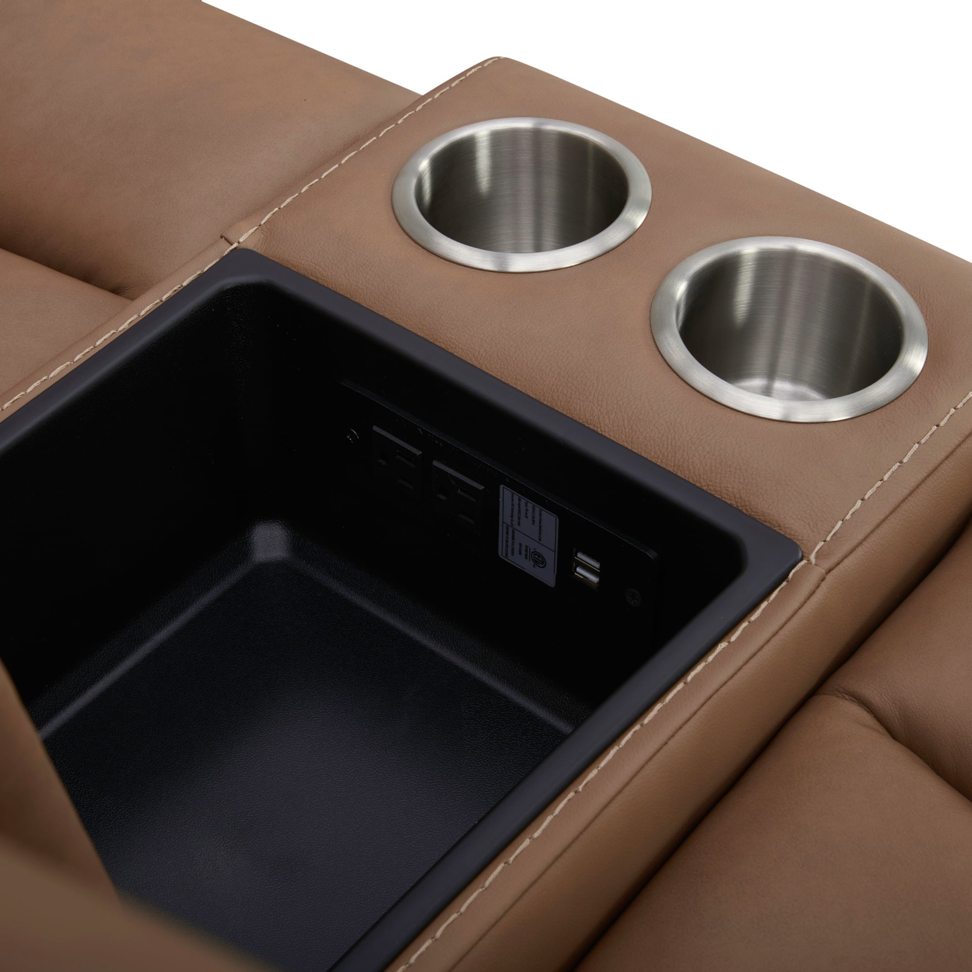 Liberty Furniture Bennett Power Reclining Console Loveseat