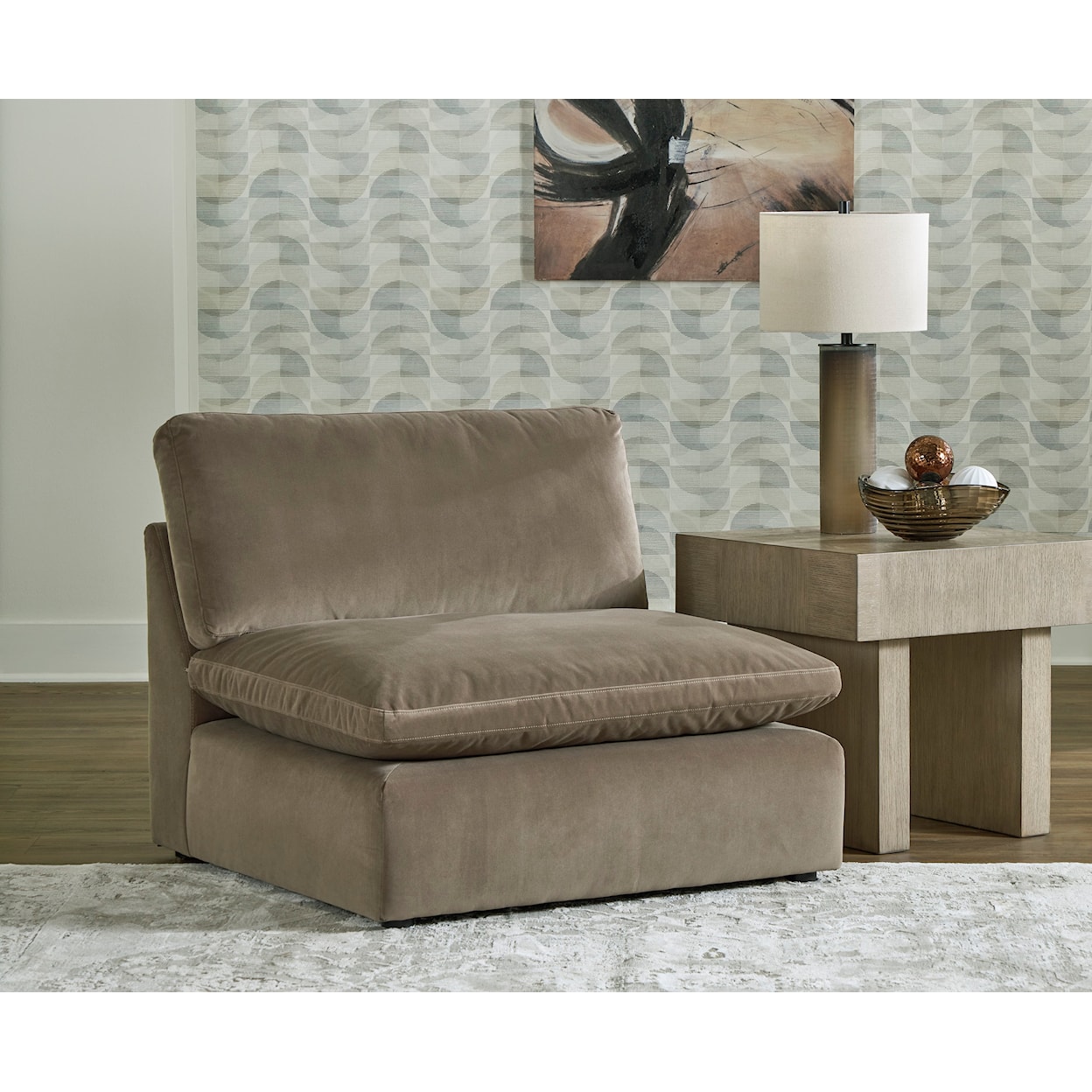Ashley Furniture Signature Design Sophie Armless Chair