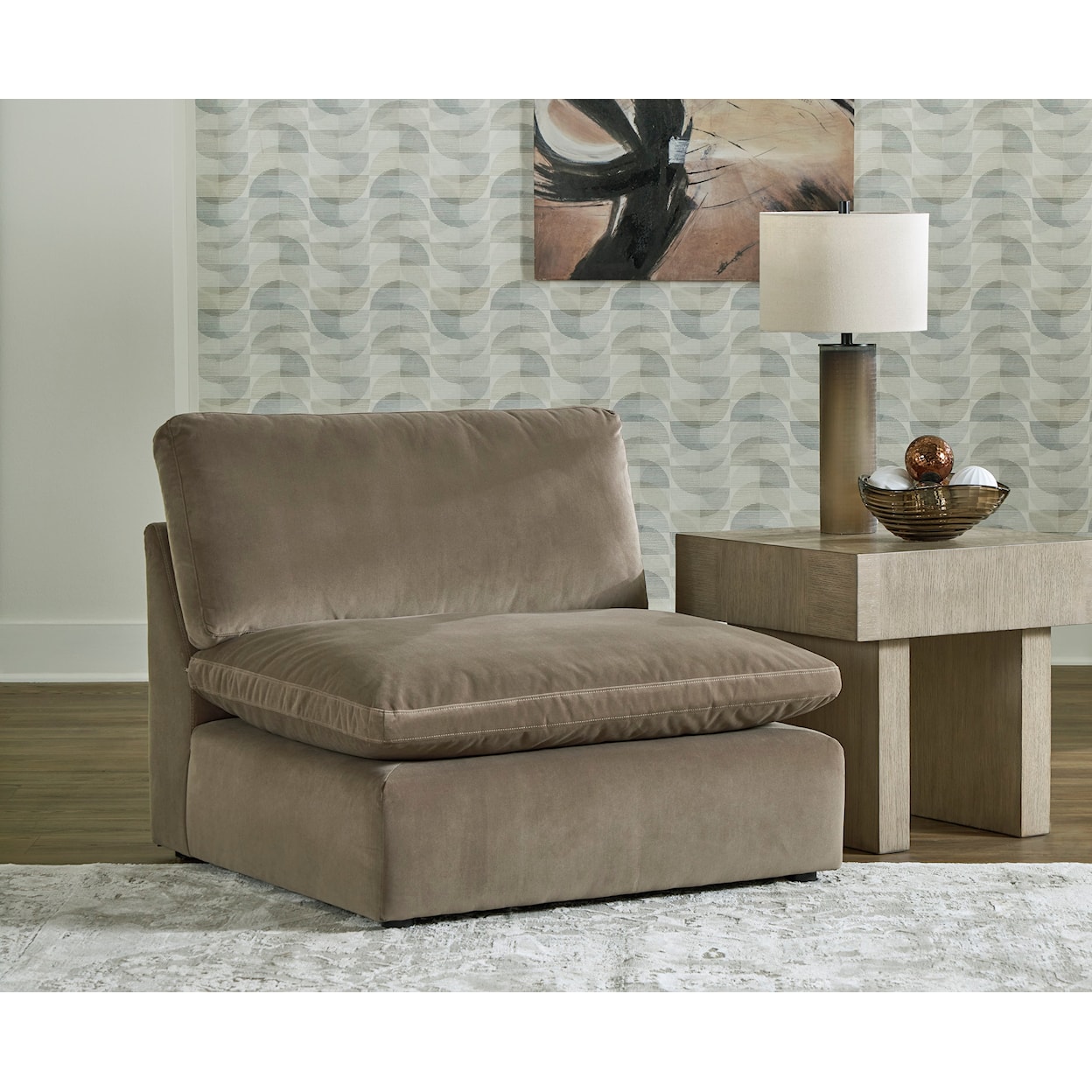 Ashley Signature Design Sophie Armless Chair