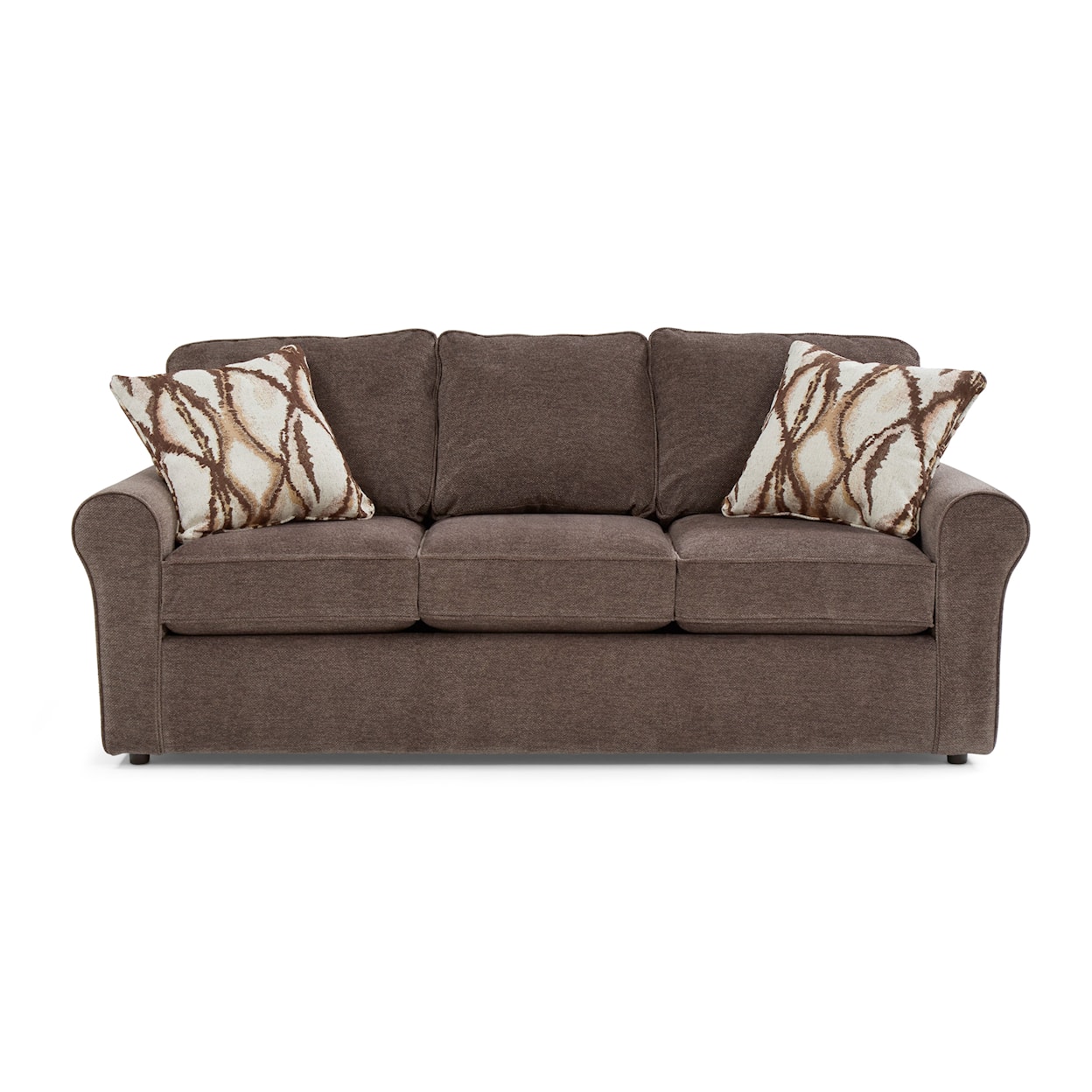 Best Home Furnishings Hanway Queen Sleeper Sofa w/ Memory Foam Mattress