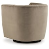 Signature Design by Ashley Hayesler Swivel Accent Chair