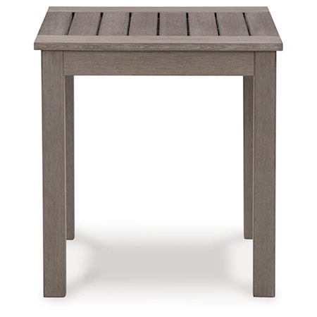 Outdoor Square End Table