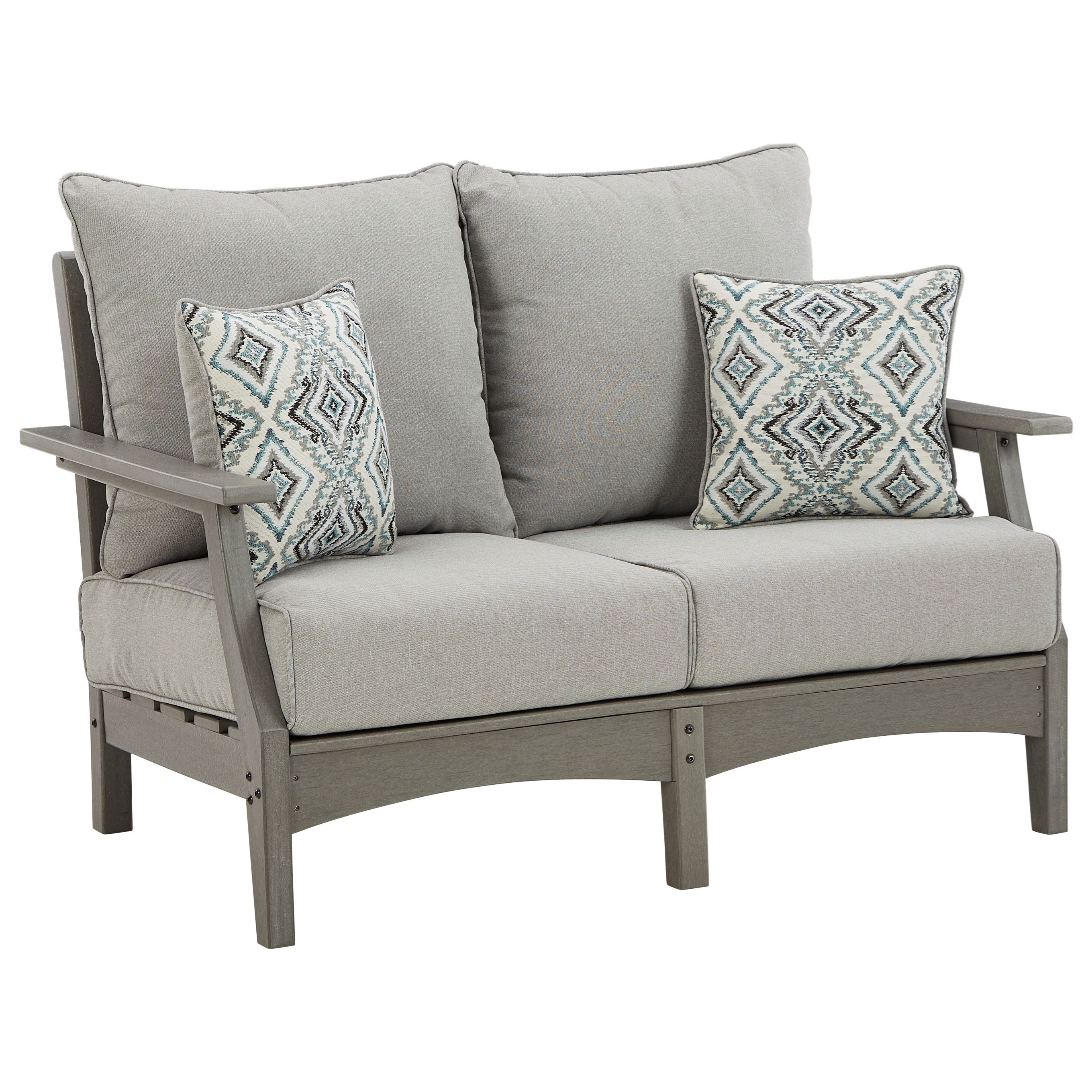 Loveseat with Cushion