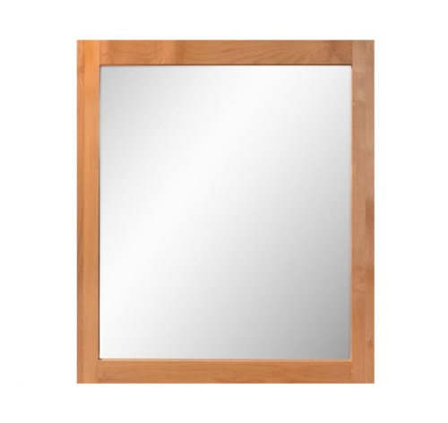 Wood Framed Mirror