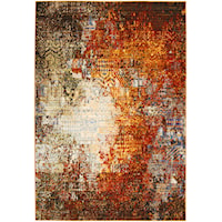 4' x 6' Ember Glow Rectangle Rug