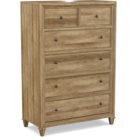 6-Drawer Chest of Drawers