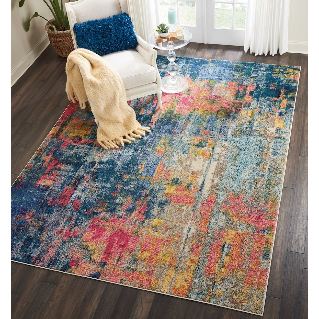 Nourison Celestial 7'10" x 10'6"  Rug