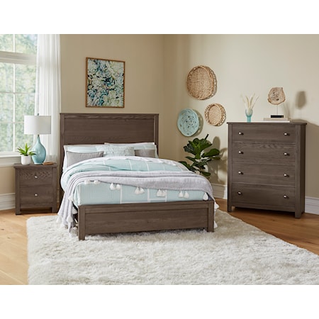 3-Piece Full Bedroom Set