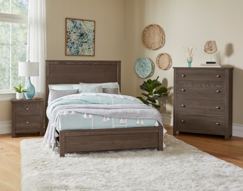 Transitional 3-Piece Full Bedroom Set