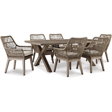 7-Piece Outdoor Dining Set