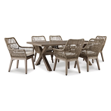 7-Piece Outdoor Dining Set