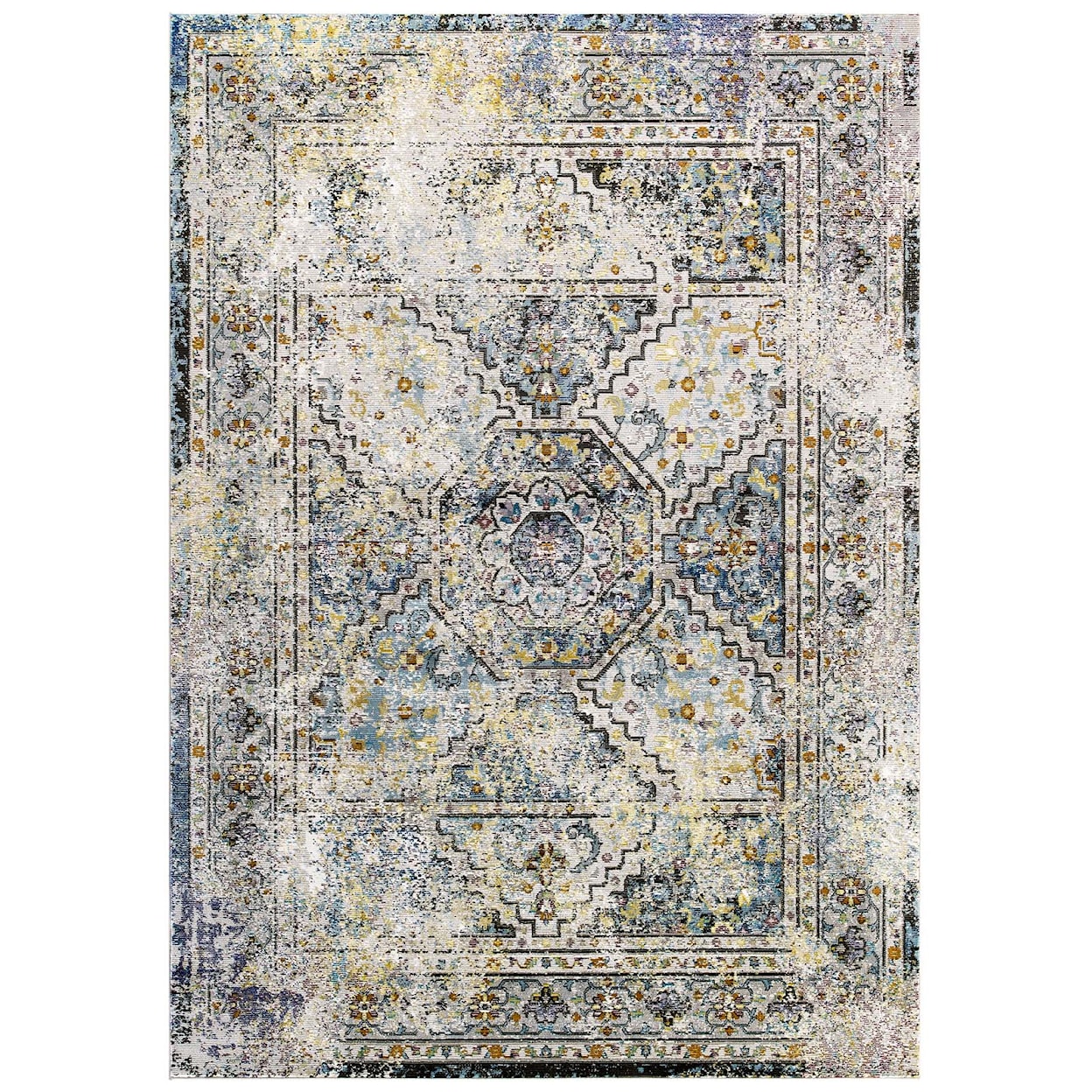 Modway Success 4 x 6 Rug