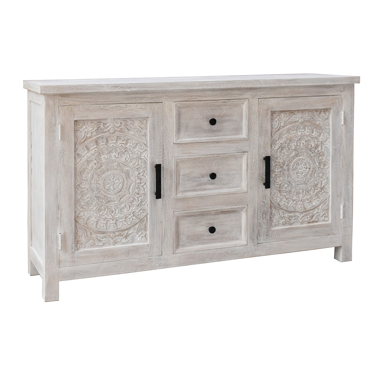 Coast2Coast Home Coast to Coast Accents 2-Door 3-Drawer Credenza