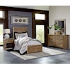 Samuel Lawrence SoHo Twin Panel Bed