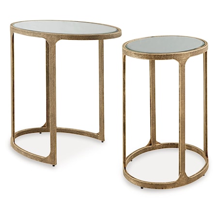 Accent Table Set (2/Cn)