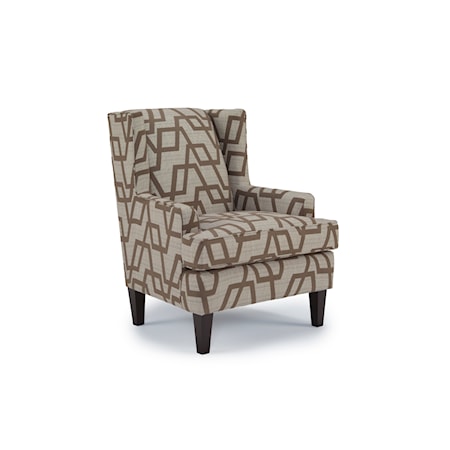 Wingback Accent Chair