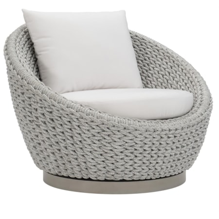 Savaii Outdoor Swivel Chair