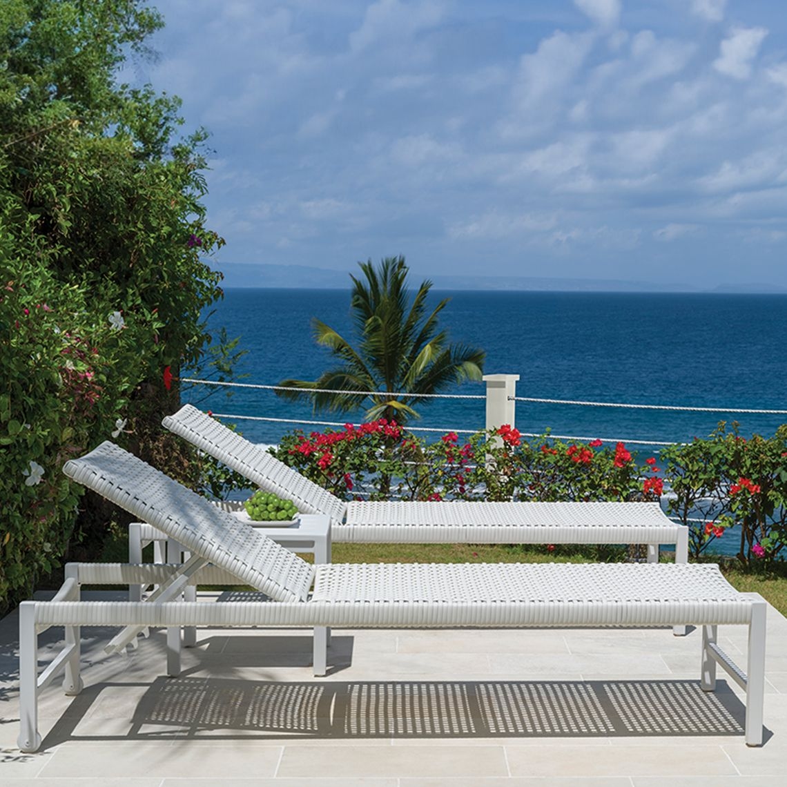 Kingsley Bate Catherine Adj. Aluminum Chaise