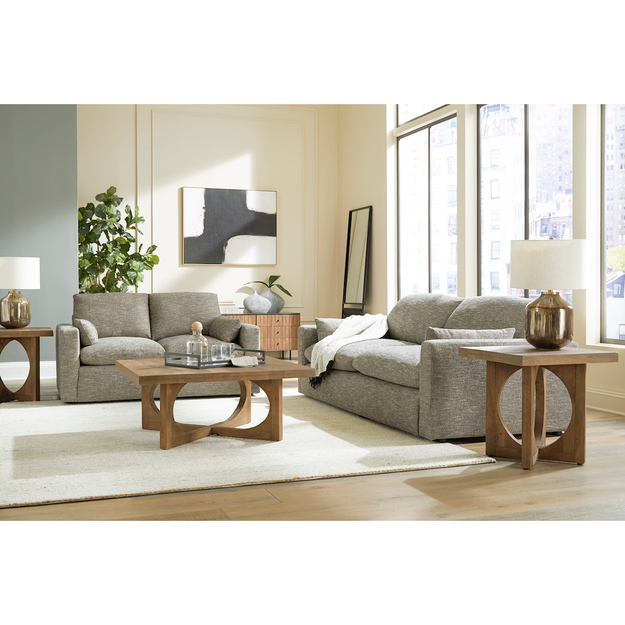 Ashley Furniture Benchcraft Dramatic Loveseat