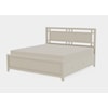 Mavin Atwood Group Atwood King Both Drawerside Gridwork Bed