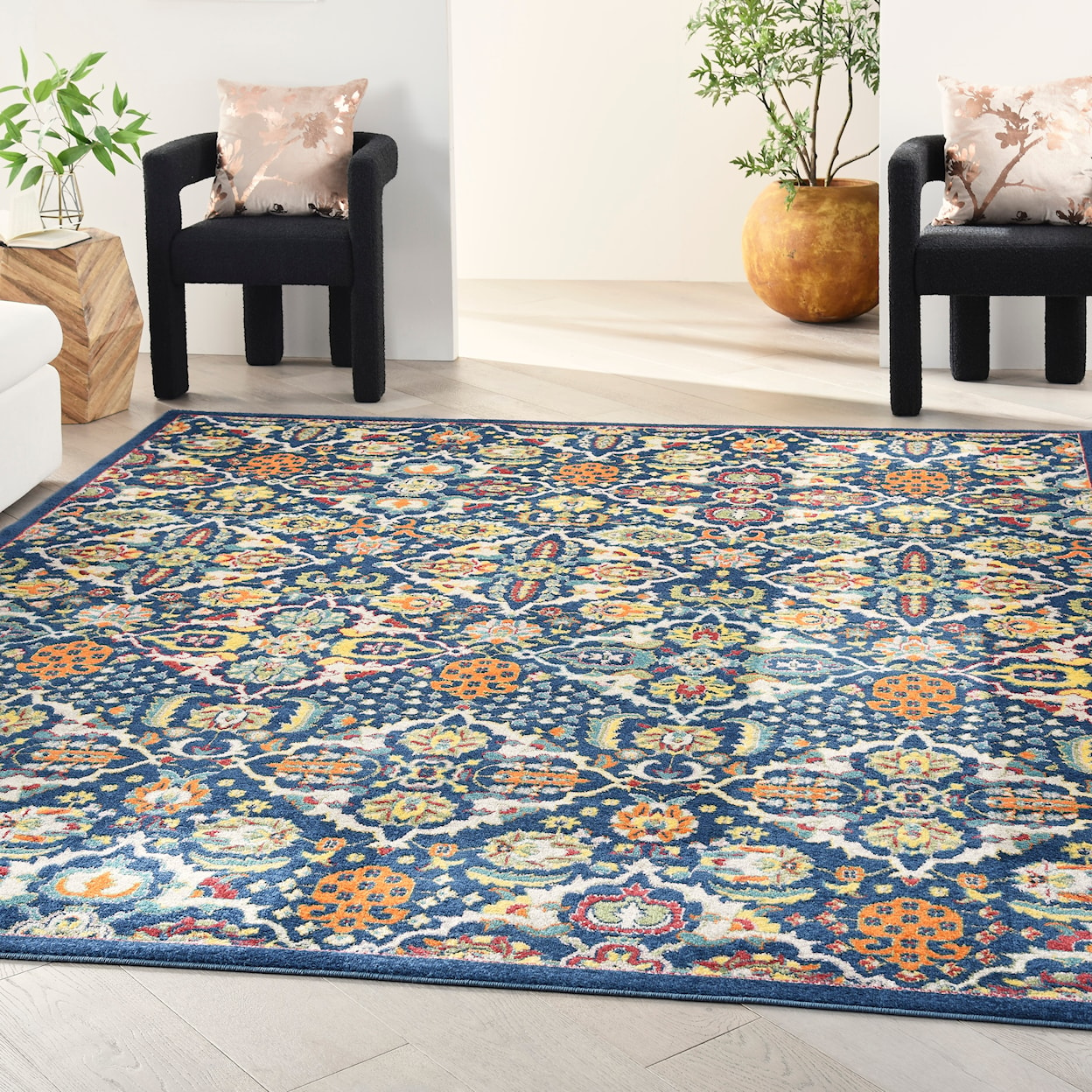 Nourison Allur 7'10" x 9'10"  Rug