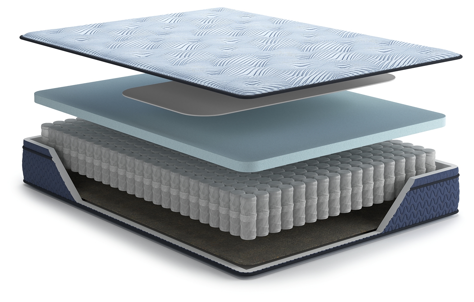 Sierra Sleep Peak 2.0 12 Hybrid Twin Mattress