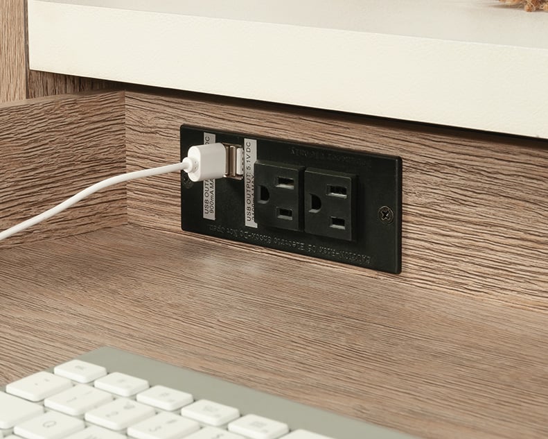 Sauder Dixon City Library Cabinet