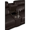 Palliser Finley Finley Power Reclining Console Loveseat