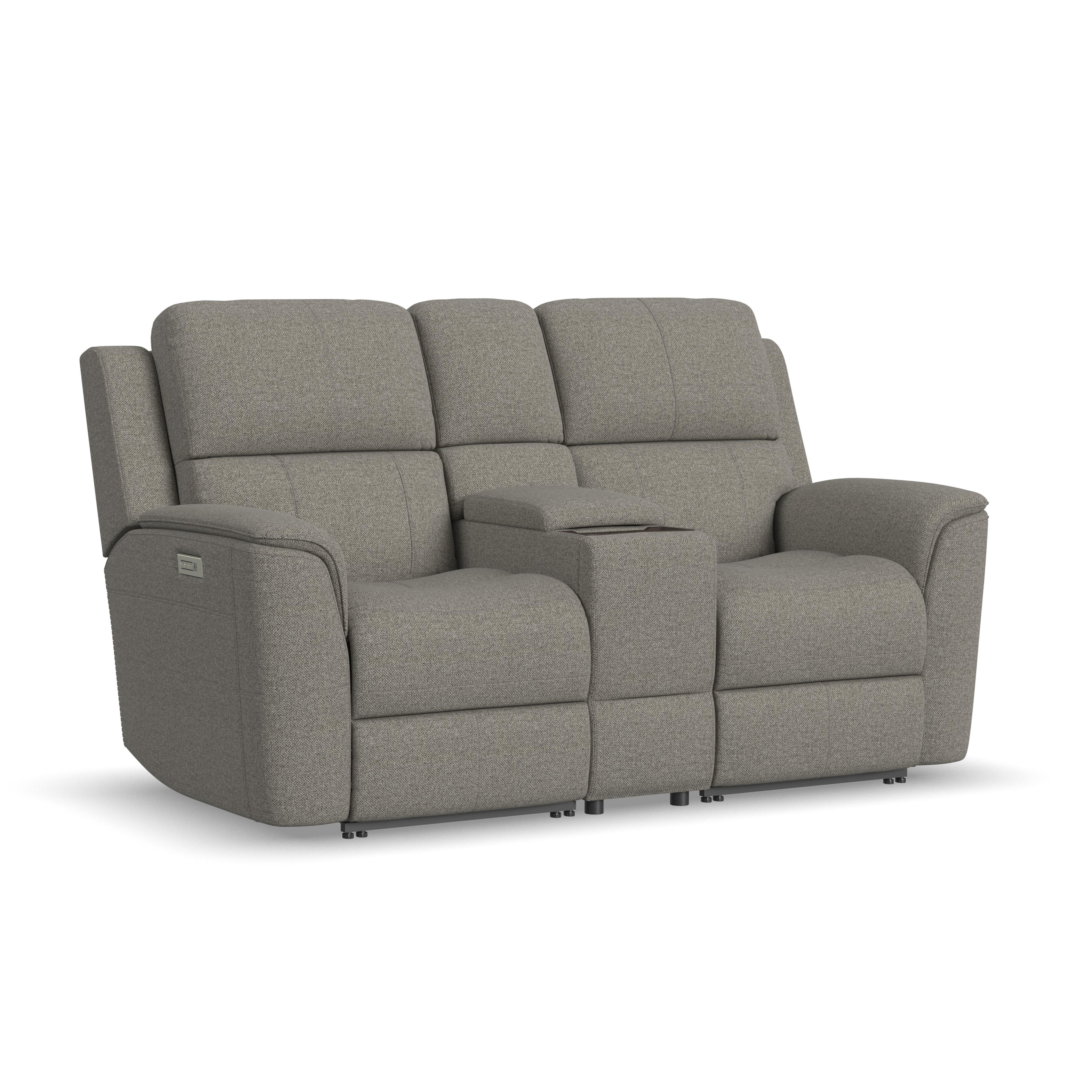 Reclining Console Loveseat