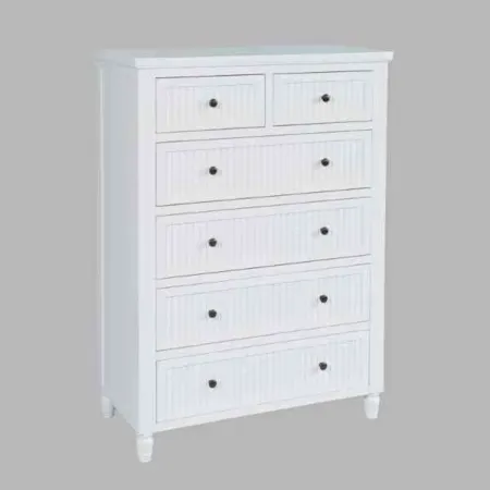 6-Drawer Bedroom Chest