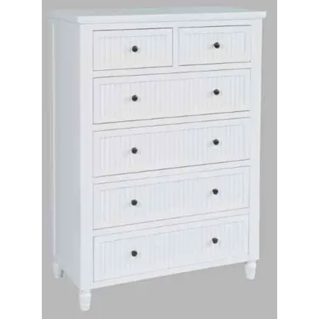6-Drawer Bedroom Chest